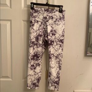 Purple Tie-Dye Women's leggings